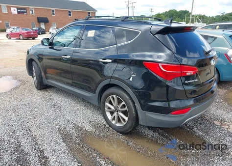 2015 Hyundai Santa Fe Sport 2.0L Turbo z USA, uszkodzony, nr VIN 5XYZU3LA5FG269017